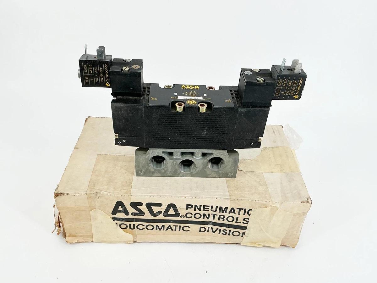 New Asco 542-90-112 Solenoid Valve 24VDC 2.5W