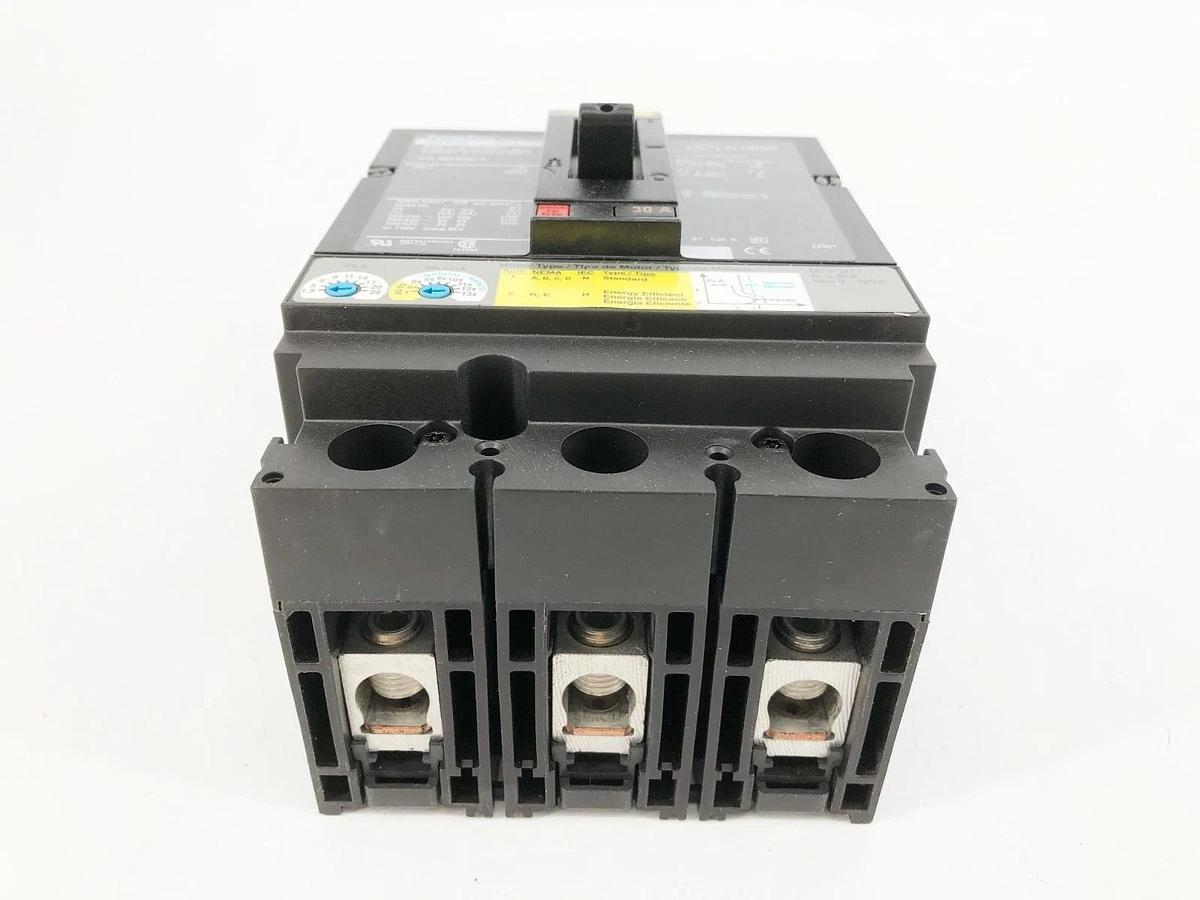 New Square D HJL36030M71 Motor Circuit Protector 30A 600V 3P
