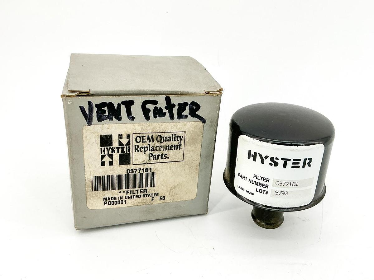 New Hyster 0377181 Pneumatic Filter