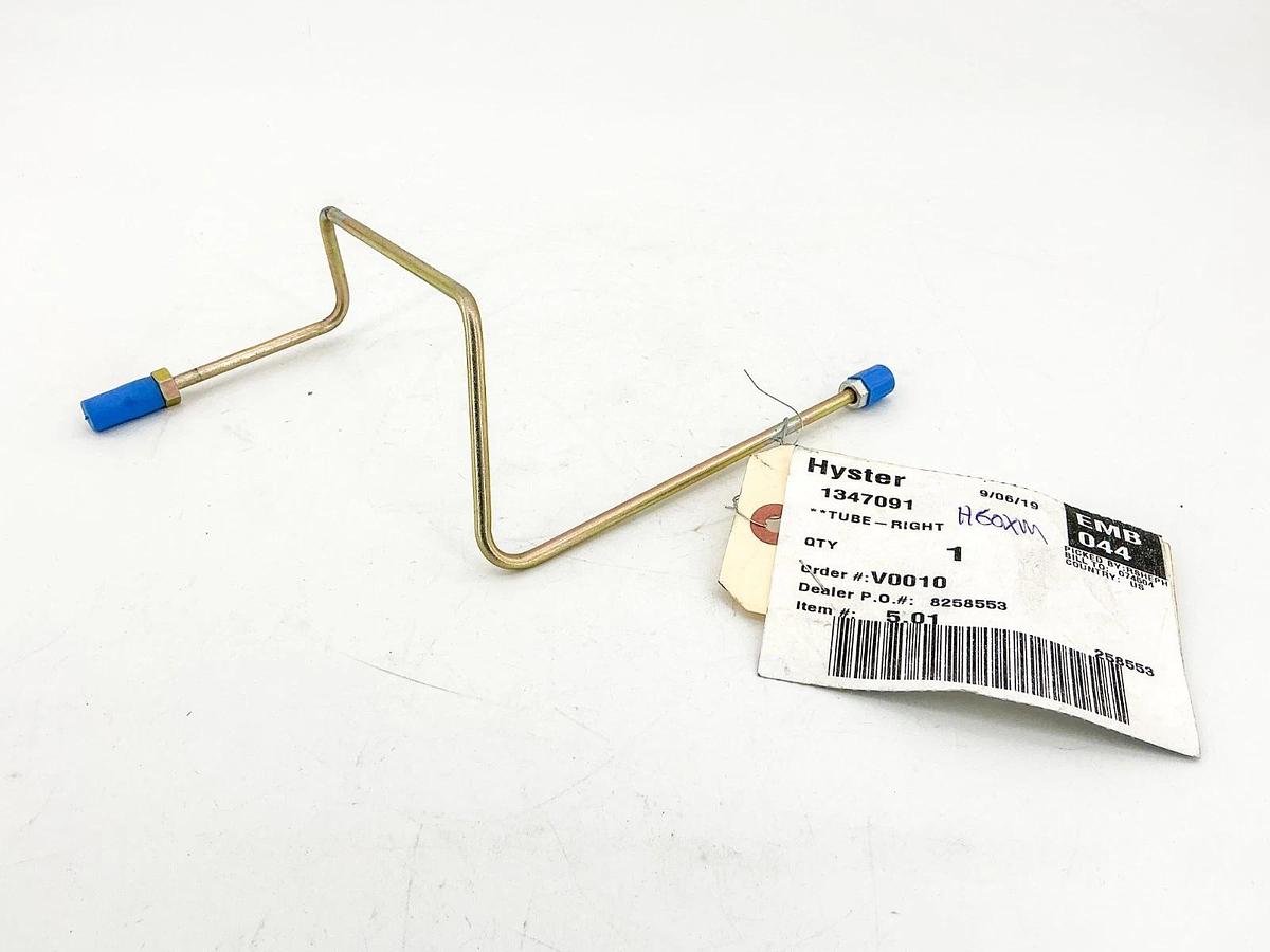 New Hyster 1347091 Right Hand Tube Brake Line