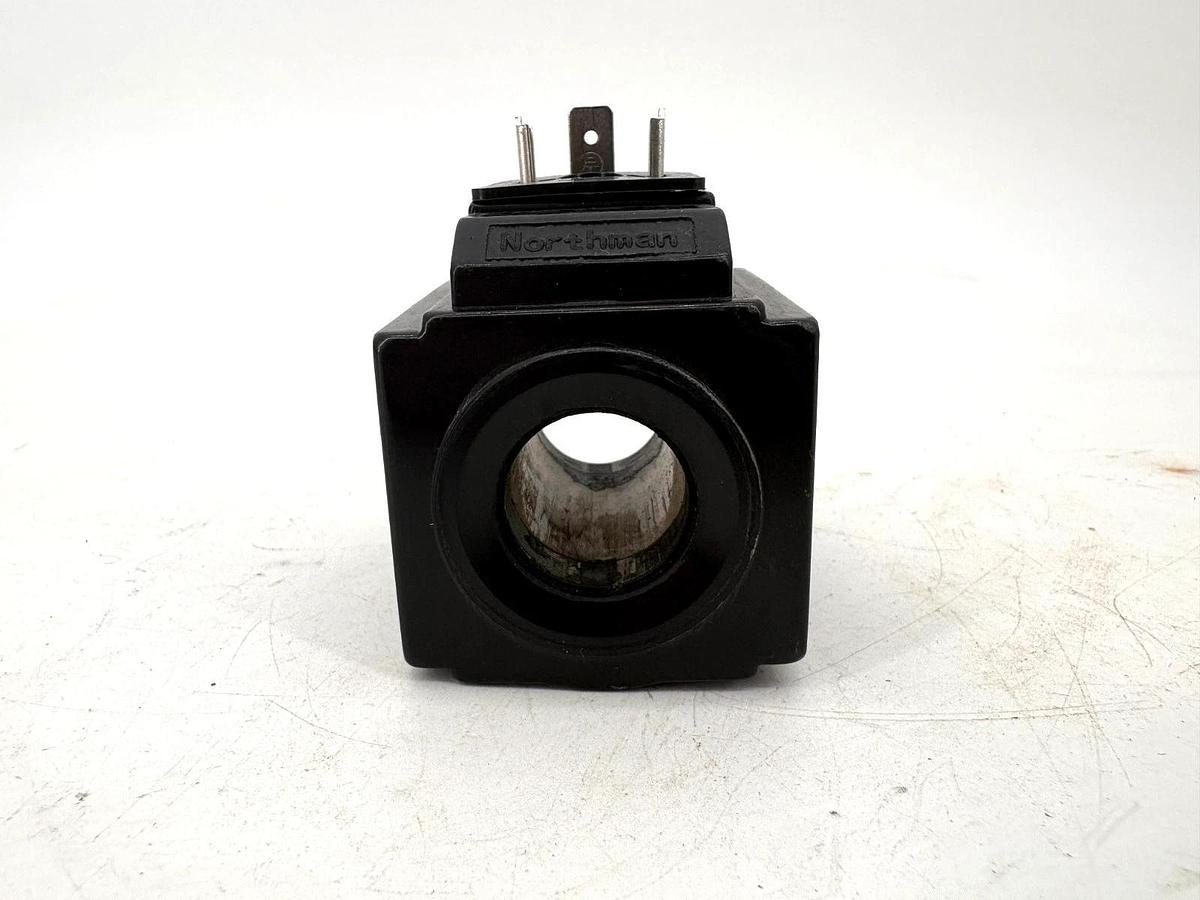 New Northman 120V Solenoid Coil 110/120V 50/60Hz 20mm ID 50mm Length 3-Prong
