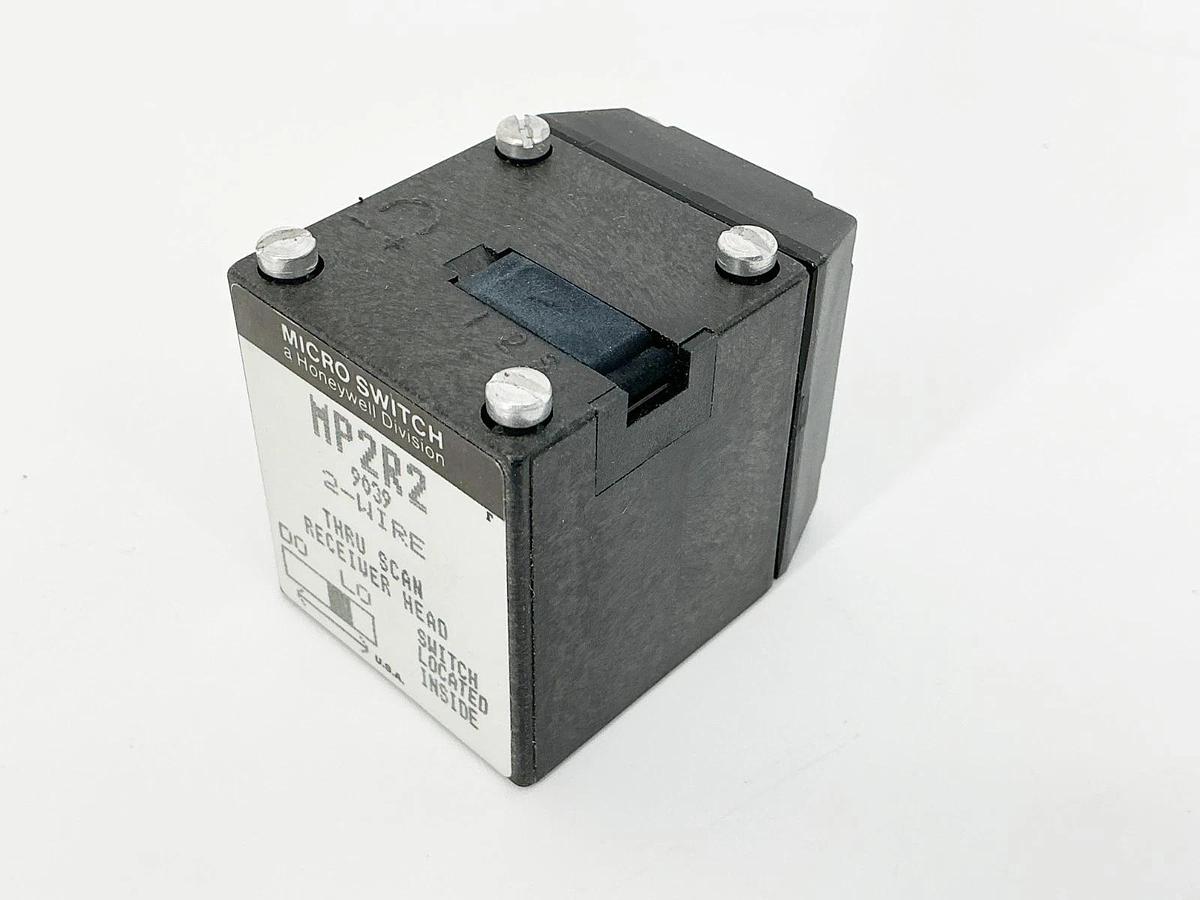 New Honeywell MP2R2 2 Wire Thru Scan Receiver Head 9039