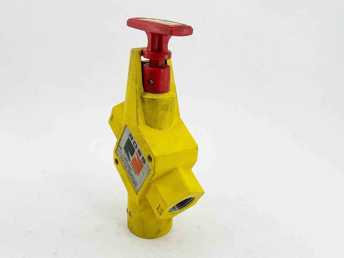 New Ross Controls 1523C6002 Hydraulic Valve 1-3/2" Piped Exhaust 20Bar
