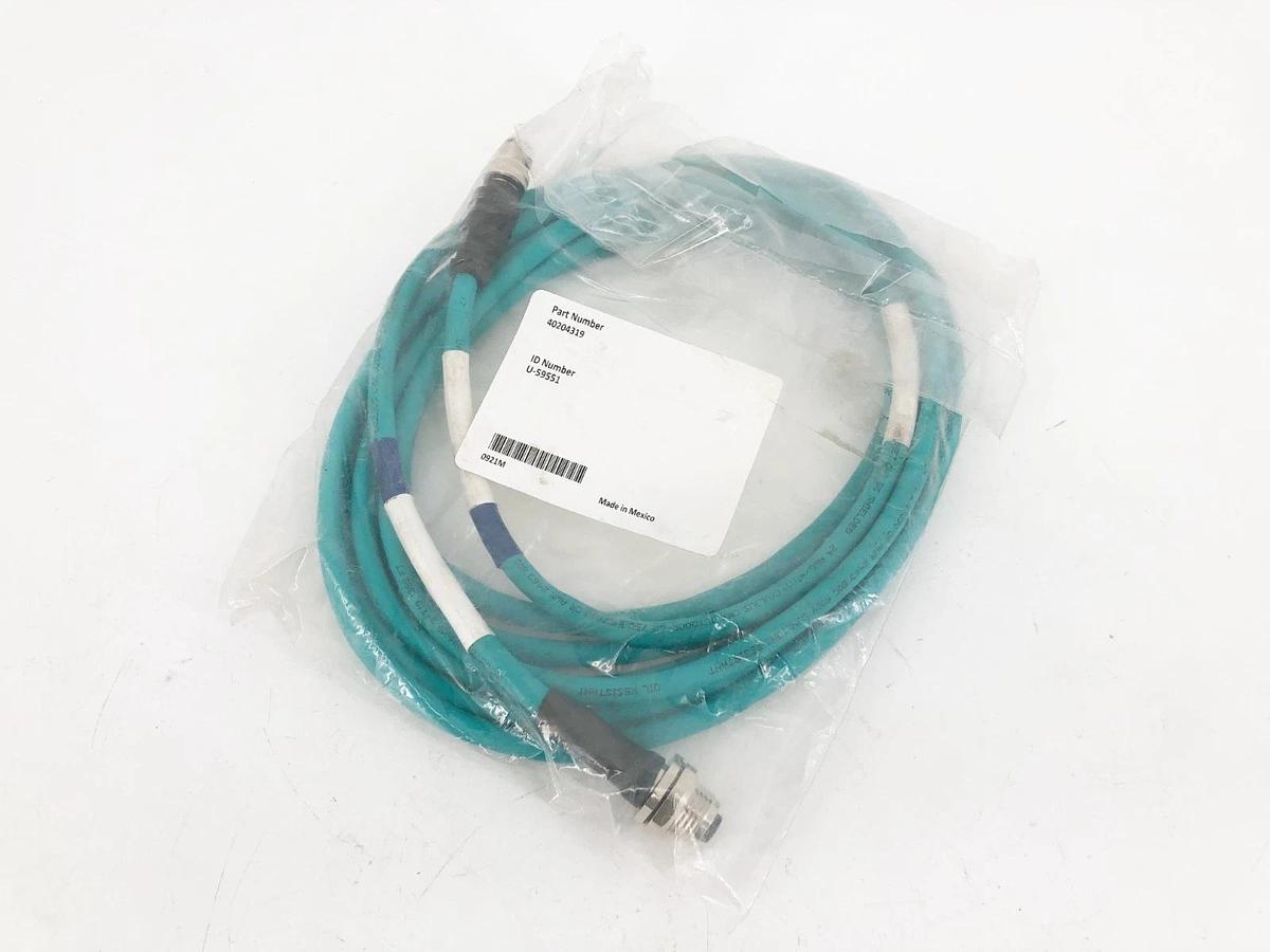 New Turck 40204319 Cordset U-59551