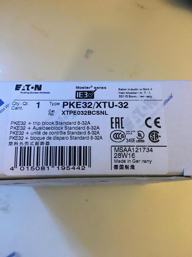 New Euchner P1UG4A018 026507