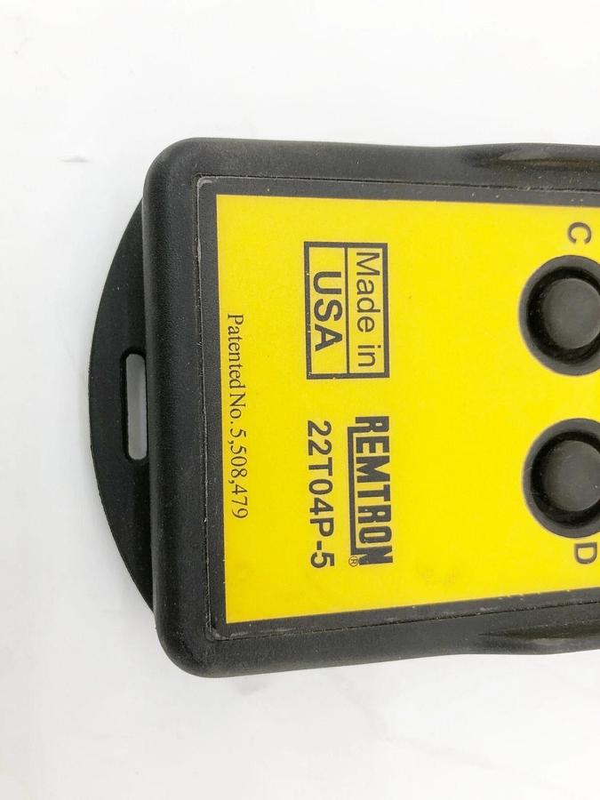 New Remtron Command Pro 22T04P-5 Remote EGT810TX