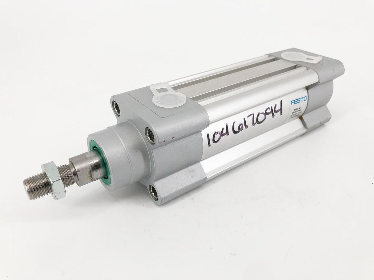 New Festo DSBC-40-60-PPSA-N3 Pneumatic Cylinder 2123782 12 bar - No Box