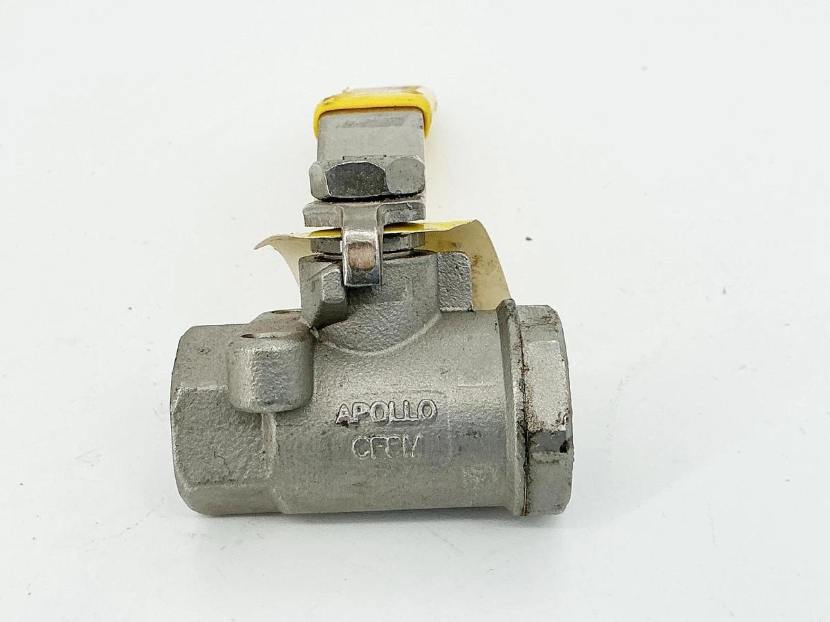 New Apollo 76-102-01A Ball Valve 3/8"NPT 316SS CF8M - No Box