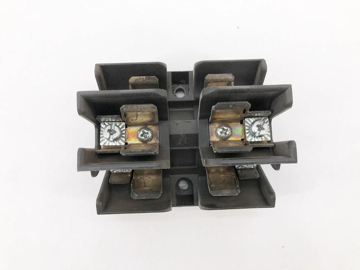 Used Lot of 5 Bussmann JP60030-3PR Fuse Holders 30A 600VAC 3 Pole