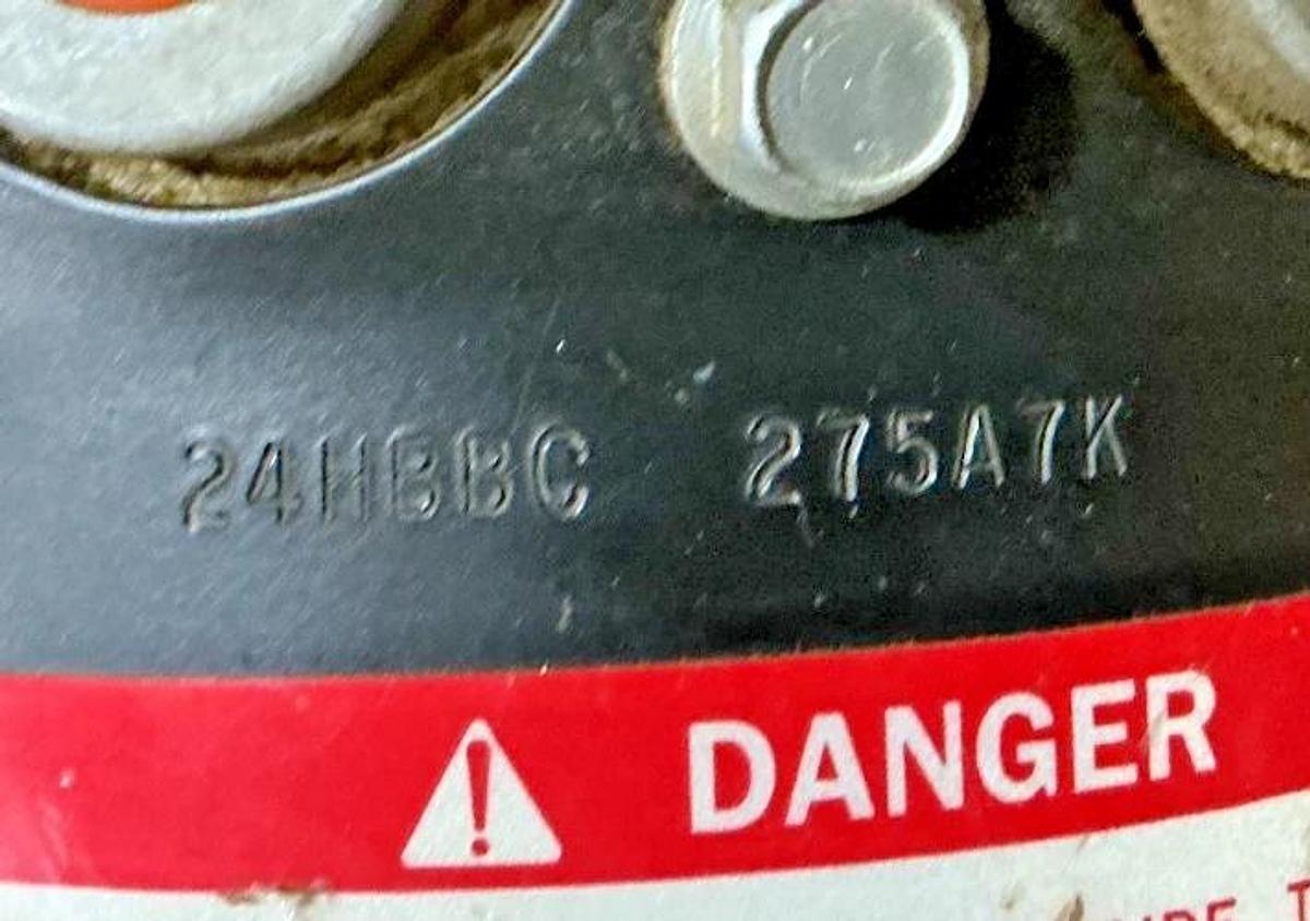New Haldex KSM4040951 24HBBC-275A7K Air Brake No Box