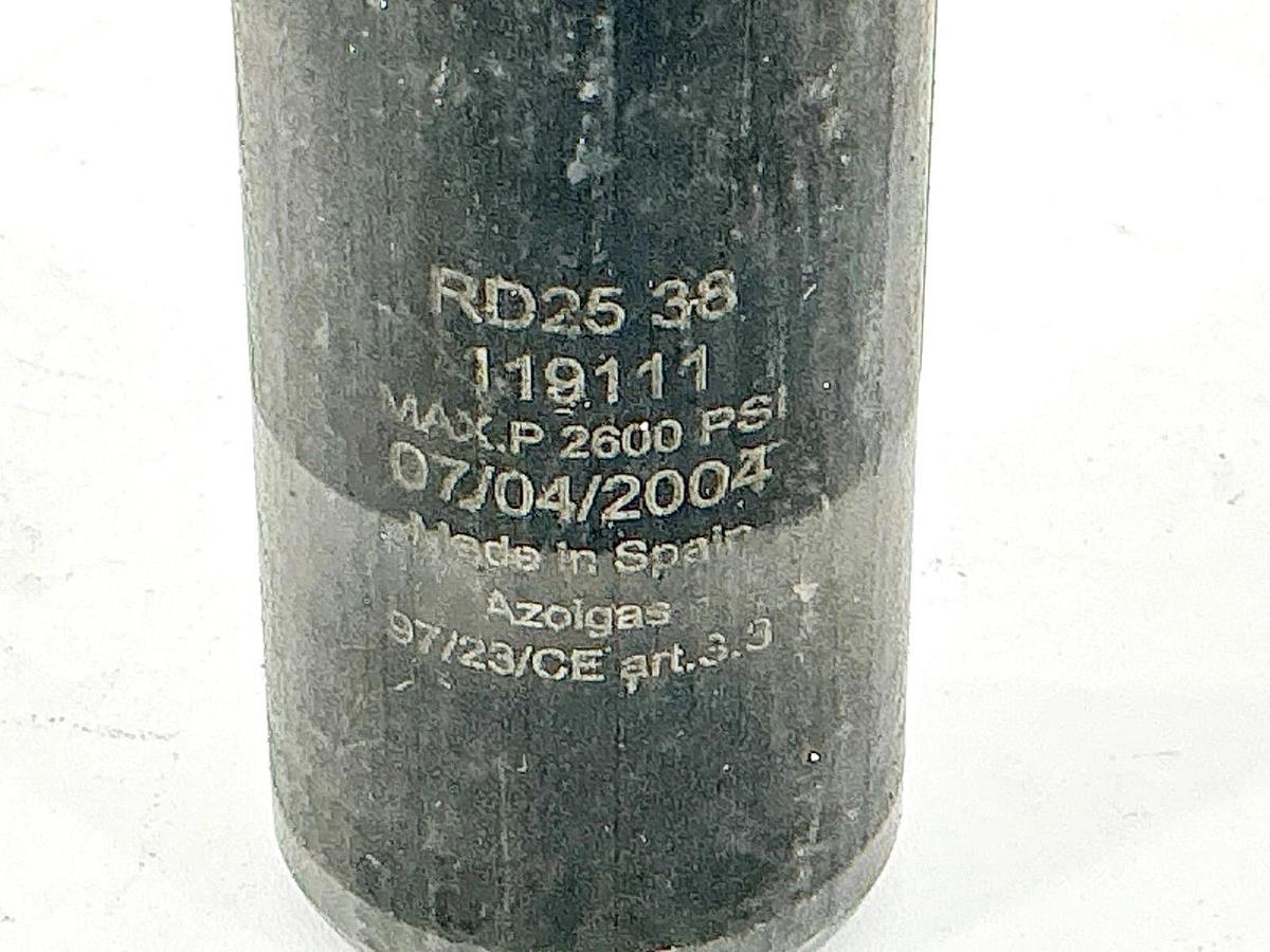 Used Raymond RD25-38 Nitrogen Gas Spring 2600PSI 03-07-03