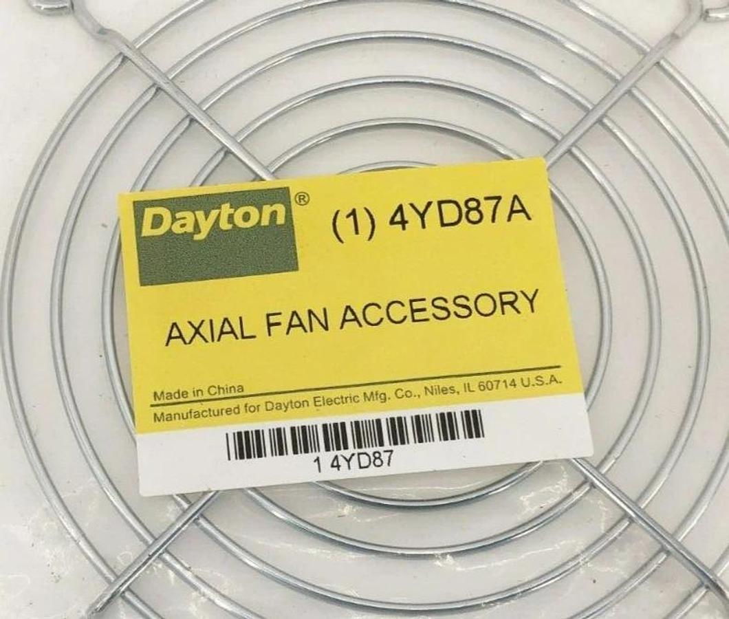 Lot of 5 New Dayton 4YD87A Axial Fan Wire Guards 4-11/16"