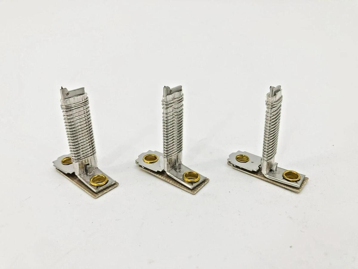 Lot of 3 New GE General Electric C0.97A Overload Heater Elements