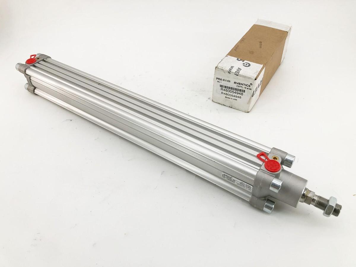 New Aventics R480054948 Pneumatic Cylinder PRA 50 X 430