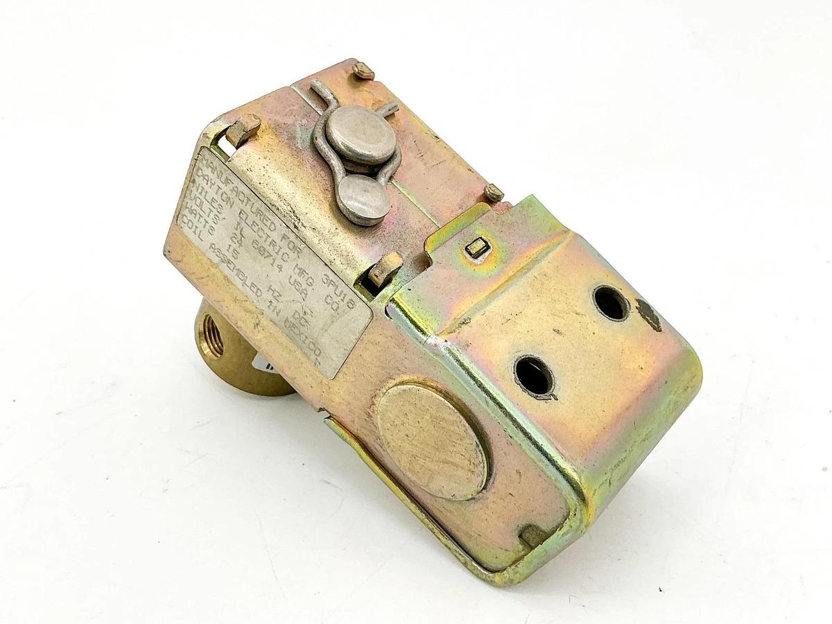 Used Dayton 3PU18 Solenoid Coil 24V 15W
