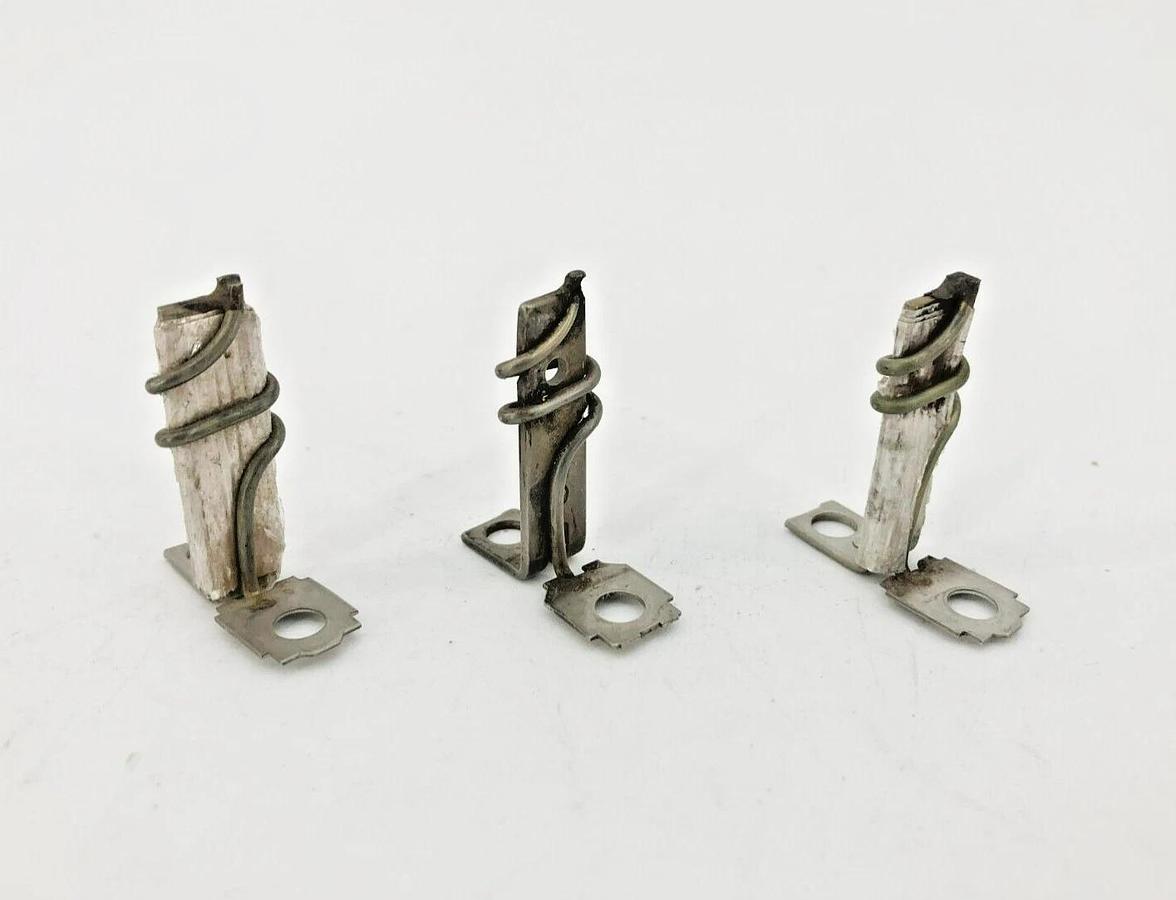Lot of 3 New GE General Electric 81D-551 Overload Heater Elements