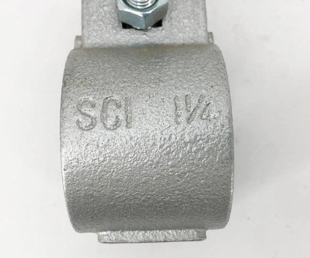 Lot of 2 New SCI 1-1/4" Split Couplings