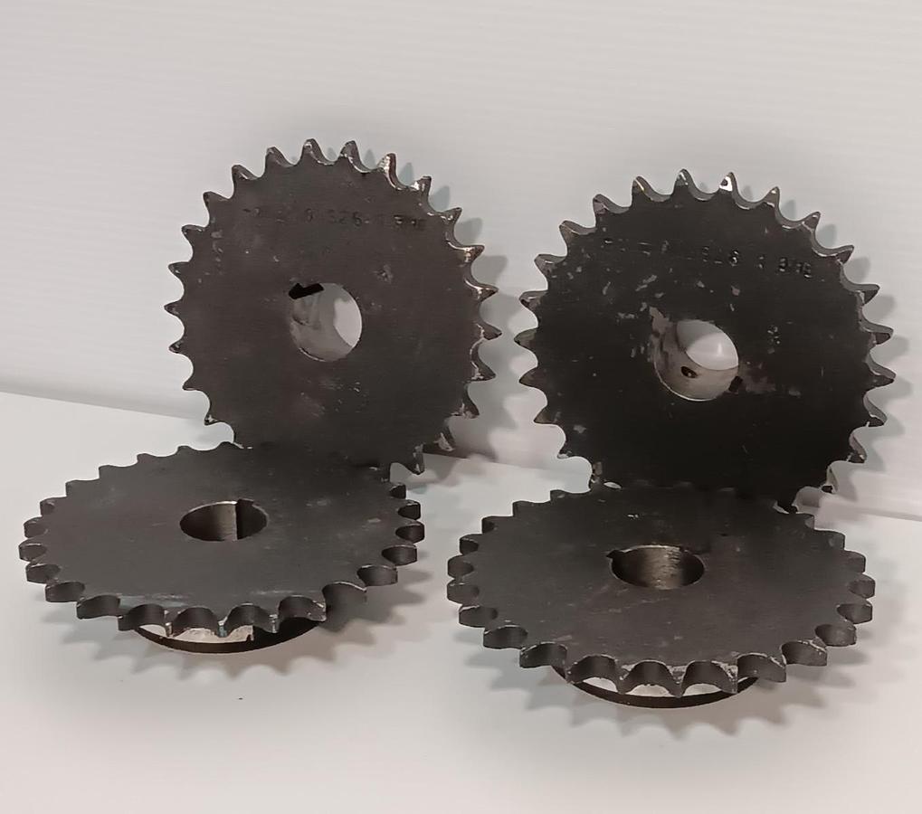 Lot of 2 New Martin 35BS17 x 3/4" Finished Bore Sprockets