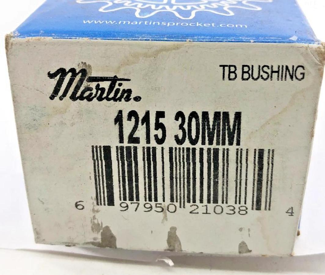 New Martin 1215 30MM Taper Lock Bushing 30mm Bore