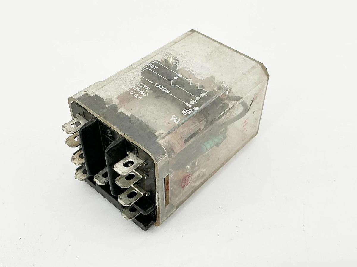 Used Potter Brumfield KUL11A15S/120 Relay 120V 10A 60Hz 11P