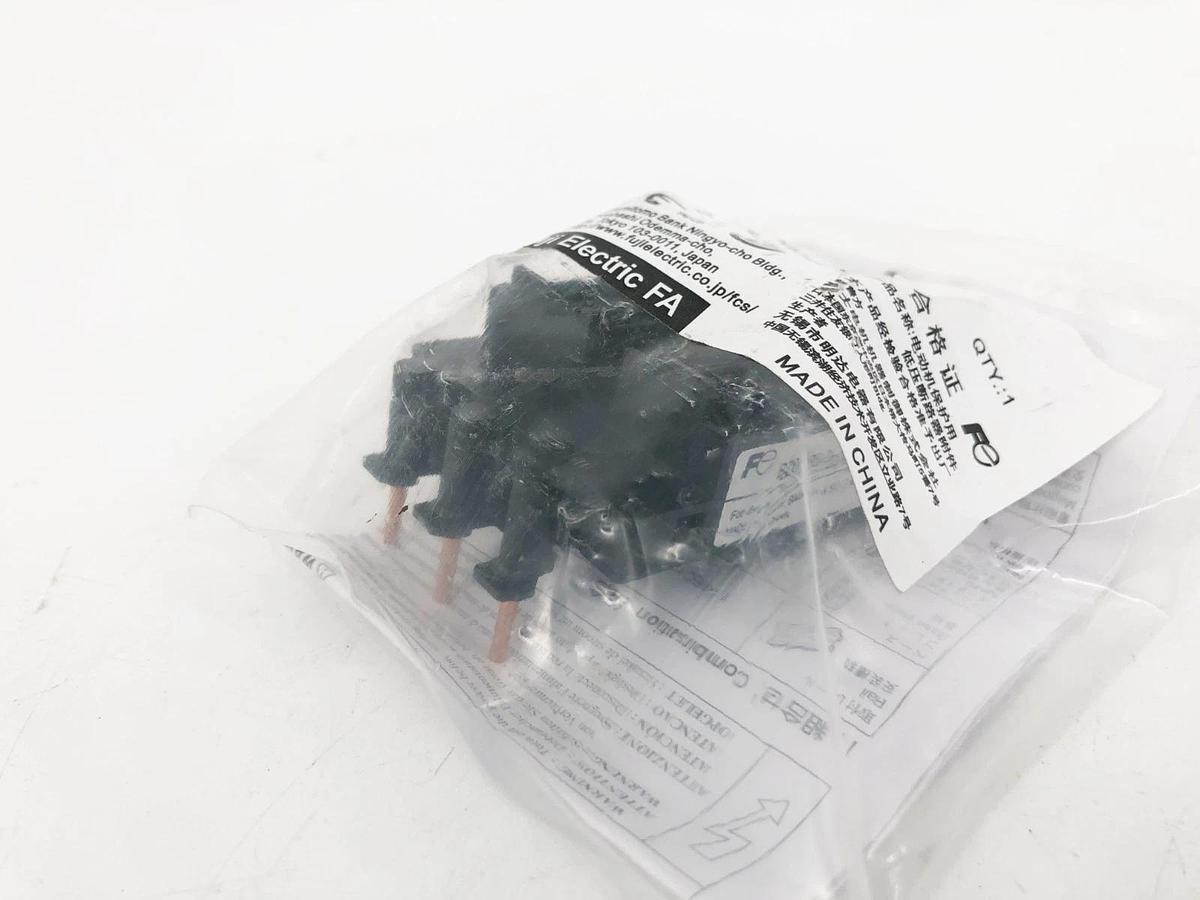 Lot of 3 New Fuji Electric BZ0LRE22AA Link Modules 3P 25A Max