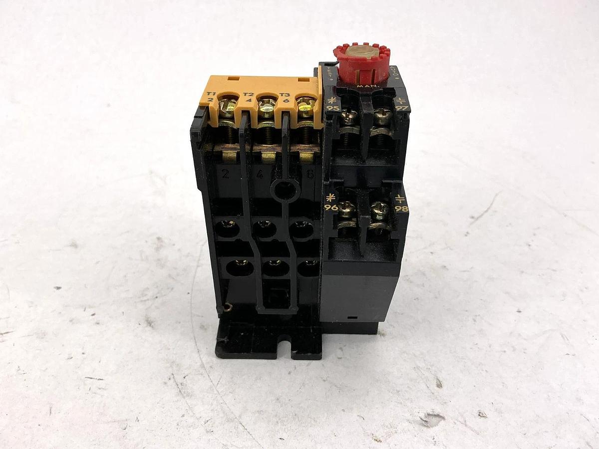 New Allen Bradley 193-BSB42 Ser A BiMetallic Overload Relay 2.8-4.2A 600V-No Box