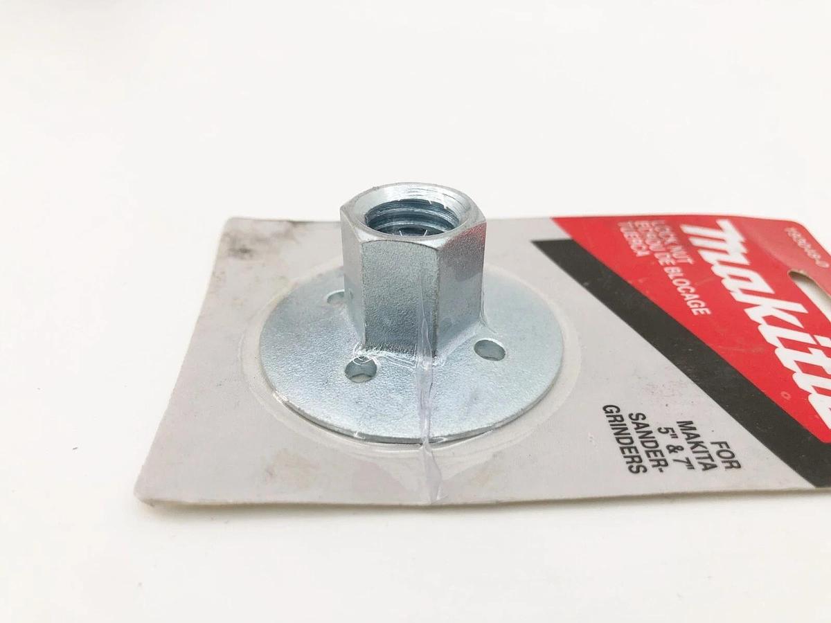New Makita 193048-0 Locknut for 5" & 7" Sander-Grinders
