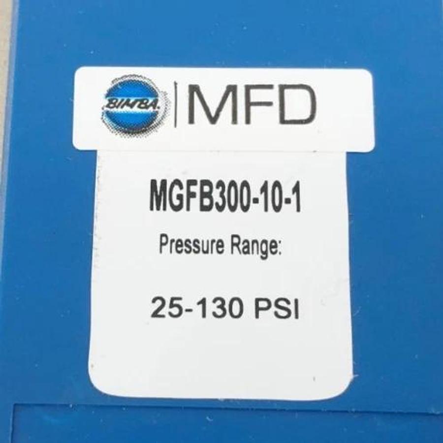 New Bimba MGFB300-10-1 Coalescing Filter 5 Micron 3/8" NPT 25-130psi