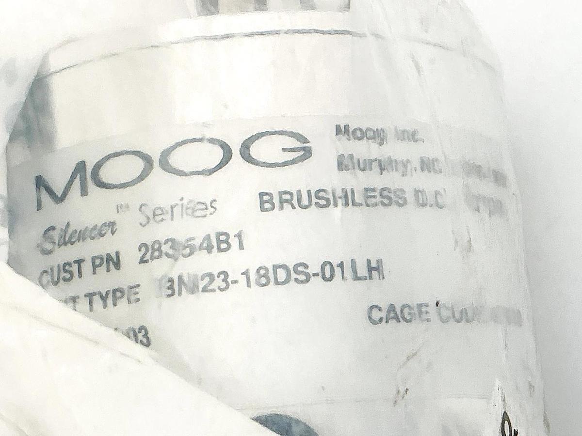 New Moog INC 28354B1 Brushless DC Motor 24V MOD CE BN23-18DS-01LH