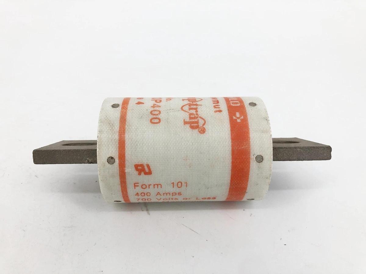 New Gould Shawmut A70P400-4 Amp-Trap Fuse 400A 700V Type 4 Form 101 - No Box