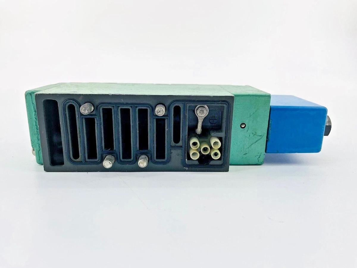 Used Numatics I12BA400MP0061 Pneumatic Solenoid Valve 24V