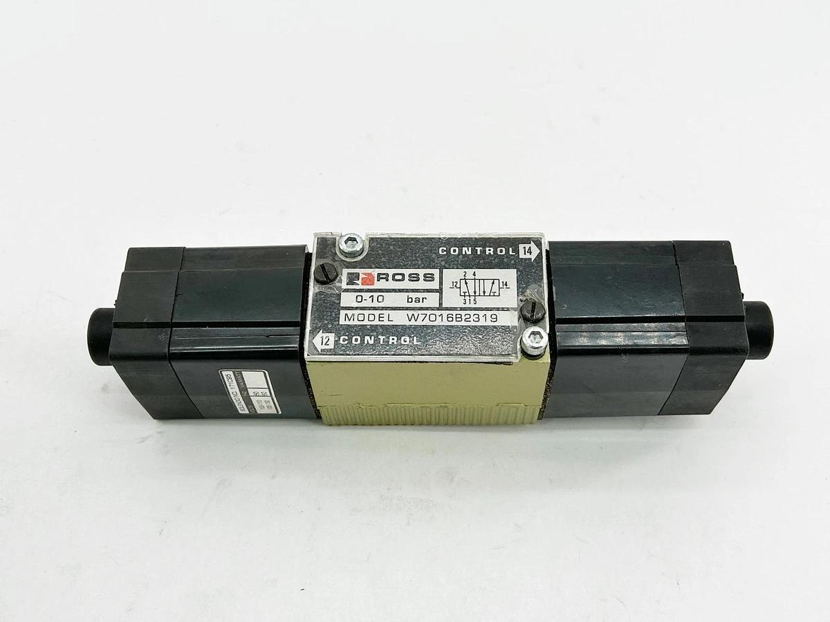 New Ross Controls W7016B2319 Solenoid Valve 110V 10Bar 50/60Hz