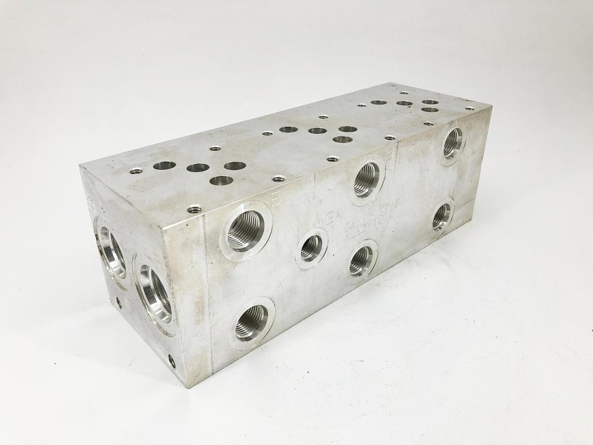 New Daman Products AD05P033S Aluminum Hydraulic Manifold