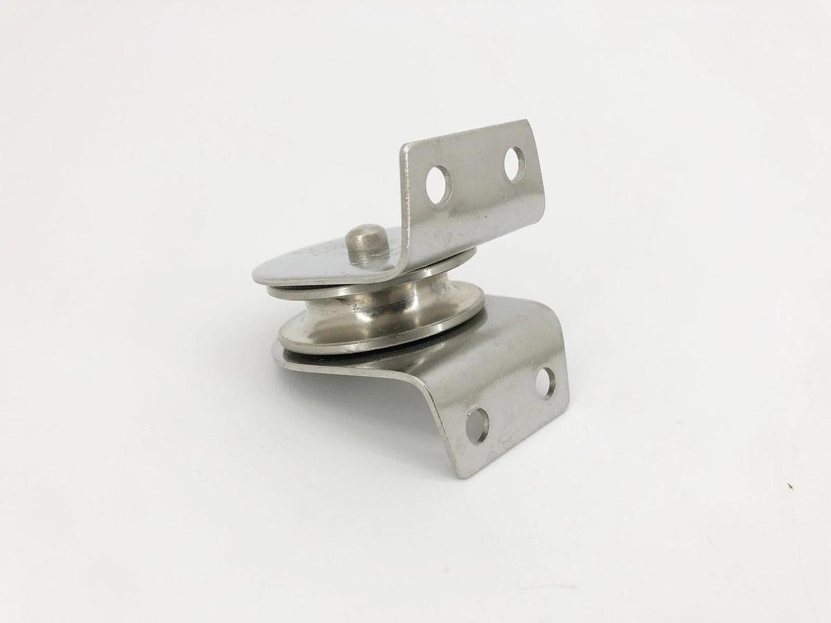 New Allen-Bradley 440E-A13206 Ser. A Lifeline Cable Pull Switch Stainless