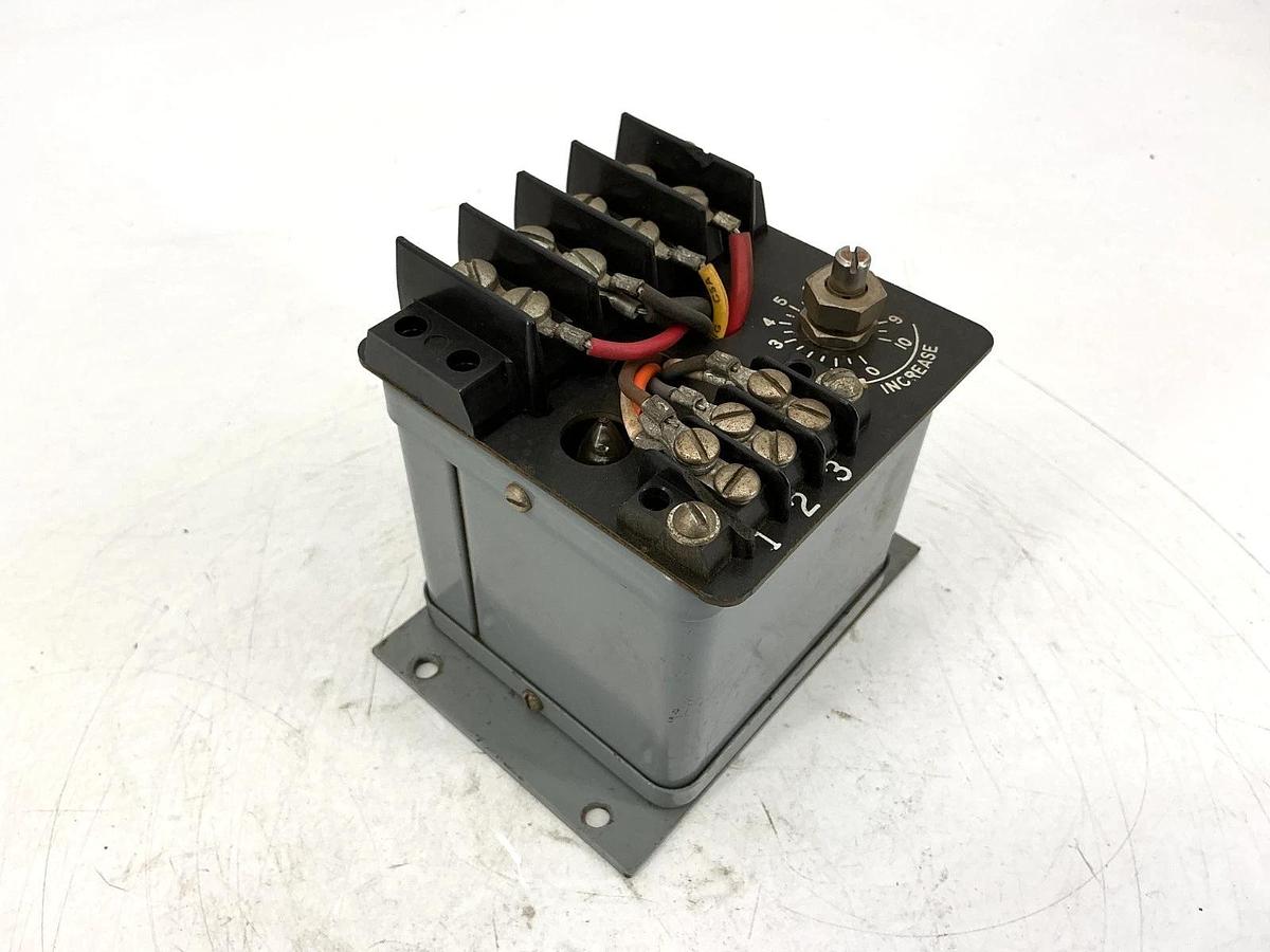 Used Cutler-Hammer 13542H1B Current Transformer & Rheostat Connection 600VAC