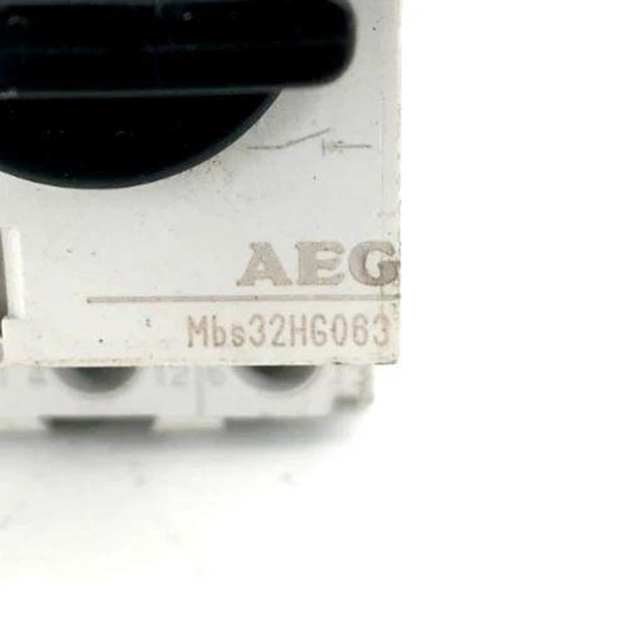 Used AEG MBS32HG063 Manual Motor Starter 4-6.3A