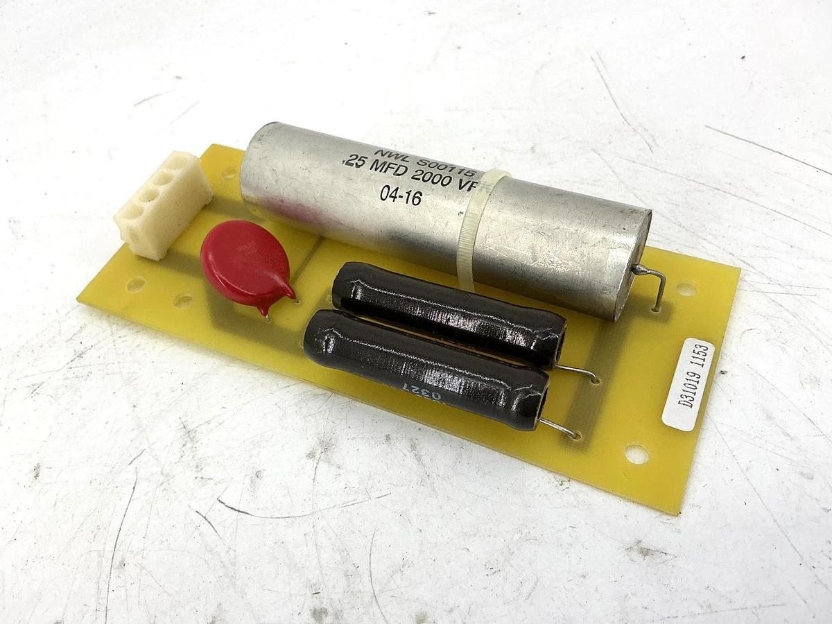 Used Red Lion Controls P23916-G Circuit Board 4-Pin Connectors D31019-1153