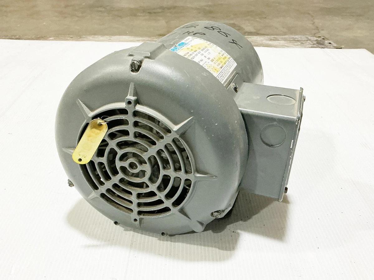 Used Marathon Electric NO-H702 1HP 460V 3PH 1150RPM Model UVK145TTFR5376AA