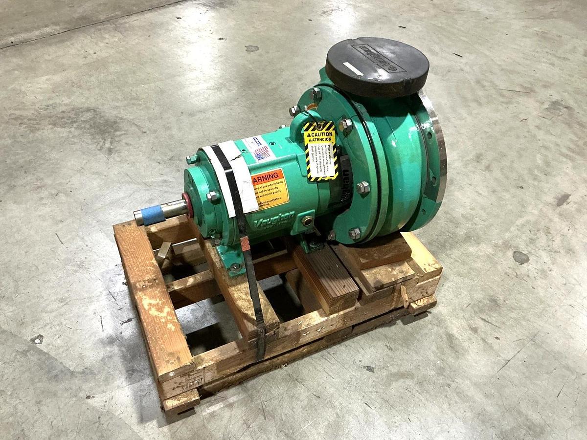 New Vaughan STHE4S12CS Horizontal Chopper Pump  Imp. Dia. 10.6 1200RPM