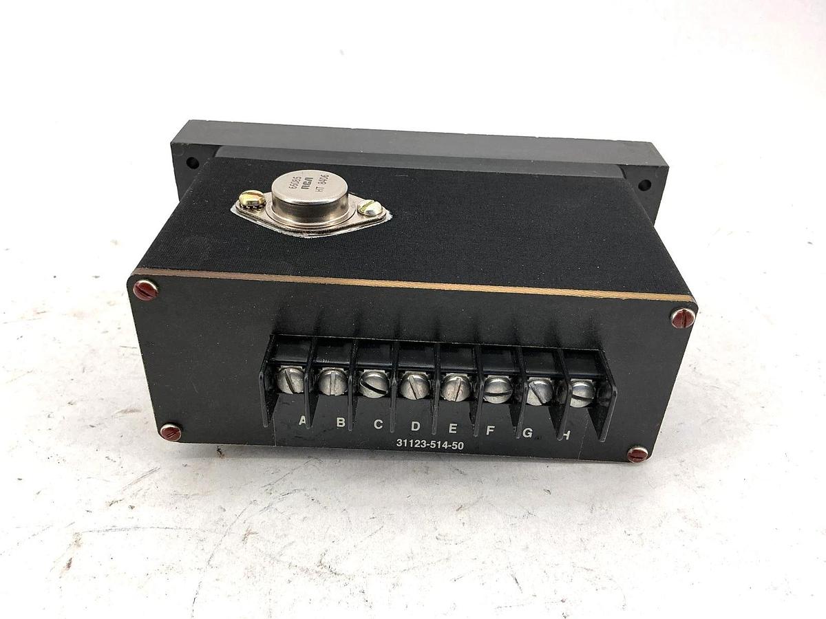 New Square D 31123-514-50 Replacement Control Module for Size 6 & 7 48576
