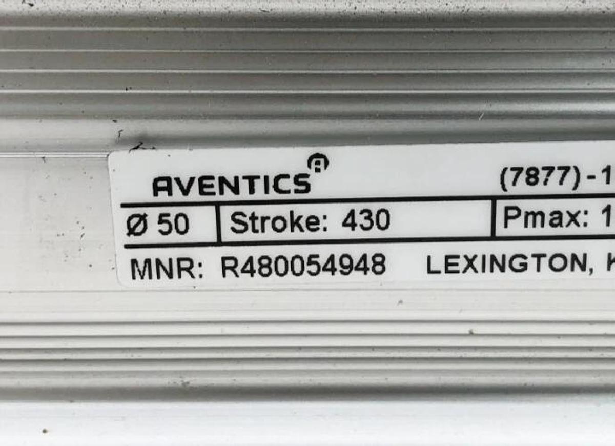 New Aventics R480054948 Pneumatic Cylinder PRA 50 X 430