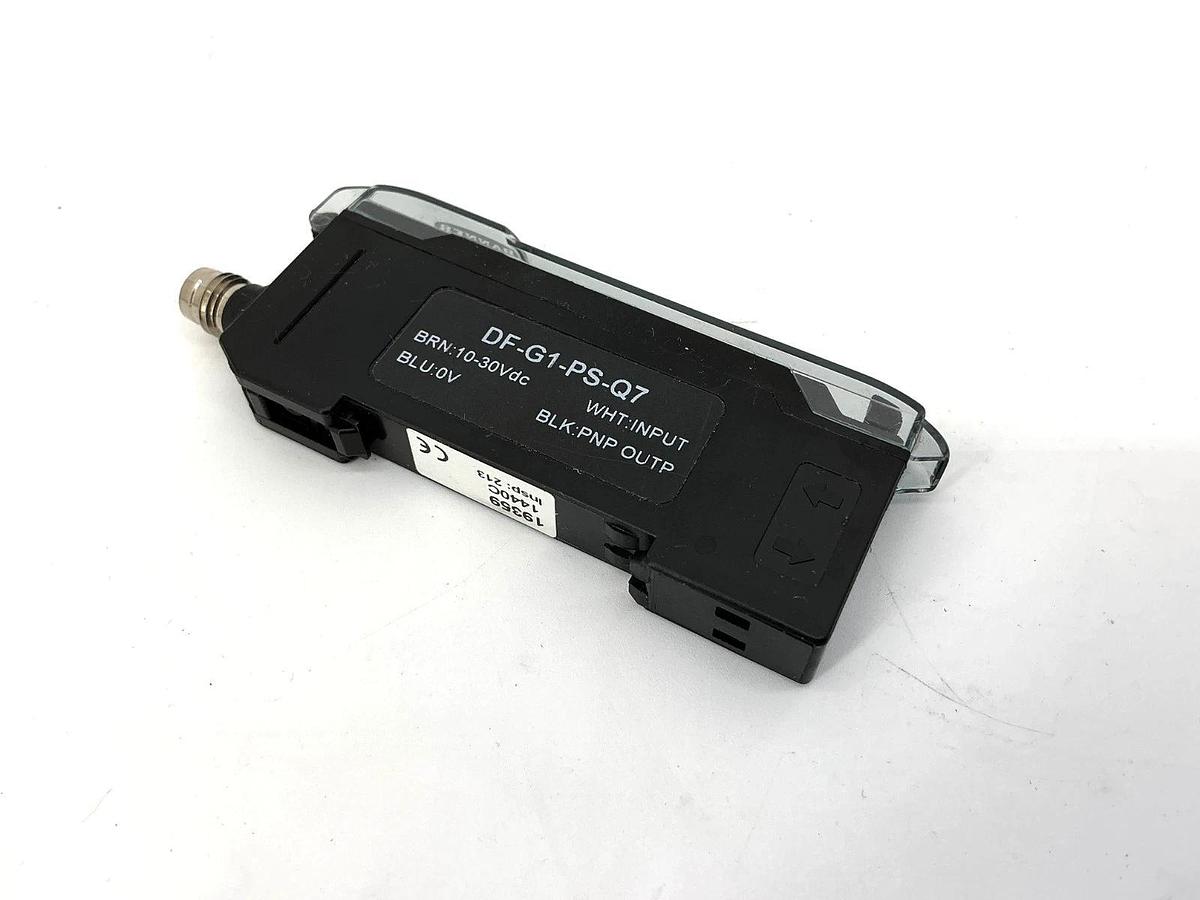 New Banner Engineering DF-G1-PS-Q7 Fiber Amplifier 10-30VDC 19359 - No Box