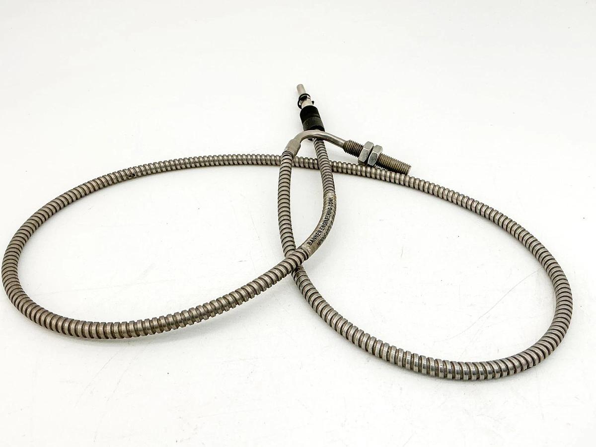 Used Banner Engineering IAT23SM900 Fiber Optic Cable 3'