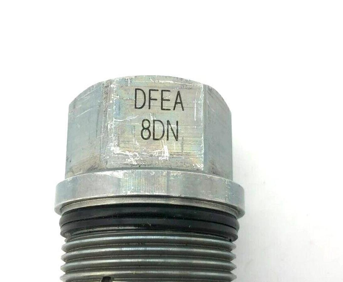 Used Sun Hydraulics DFEA8DN Poppet Directional Valve 2-Way 60 Gpm 5000 Psi DFEA-8DN