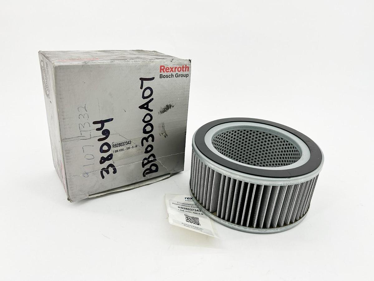New Rexroth R928037343 Hydraulic Filter Element 7.006 H3XL-S00-0-M