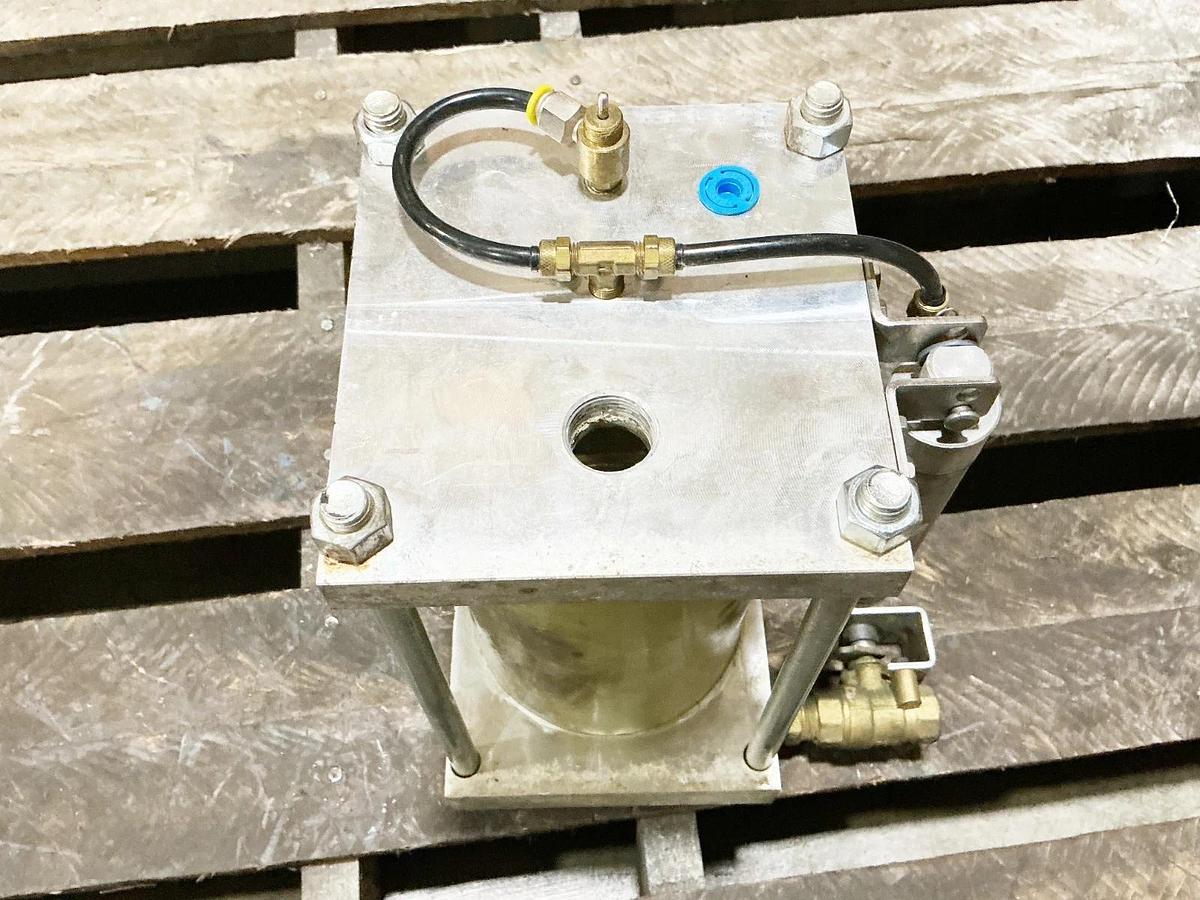 Used Vanair Systems inc 39-0284 Pneumatic Drain Valve 250PSIG 150F Deg PDV-500T