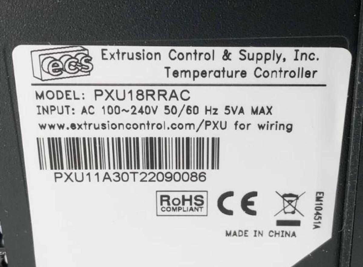 New ECS Red Lion PXU18RRAC Temperature Controller 100-240VAC