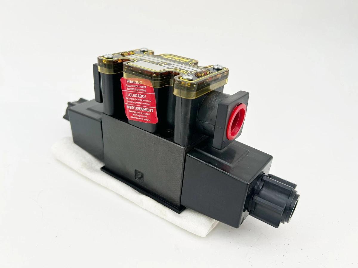 New Parker D1VHW030DNYCF5-82 Solenoid Valve 5000PSI 110/120V 0.50A