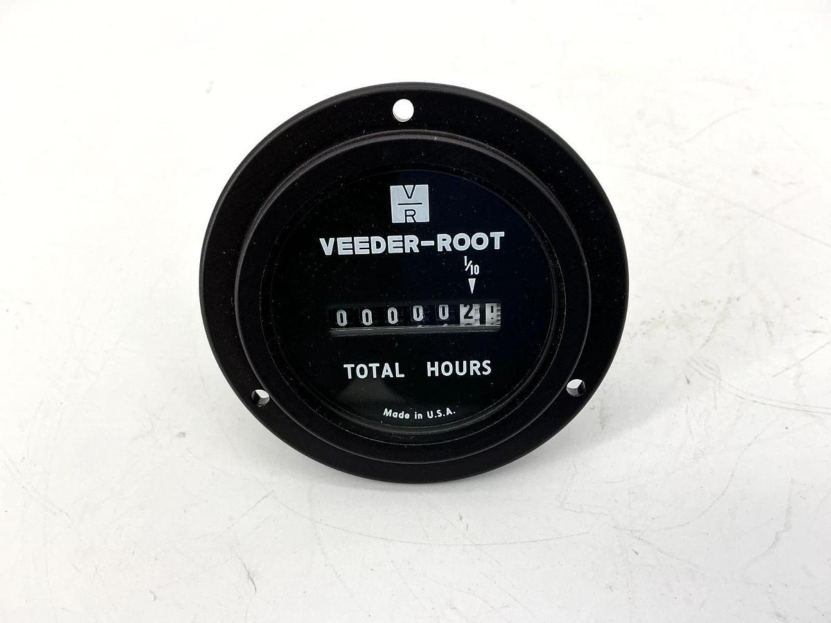 New Veeder-Root 779516-201 Elapsed Time Indicator 7795 Hour Meter 0.030A 120VAC