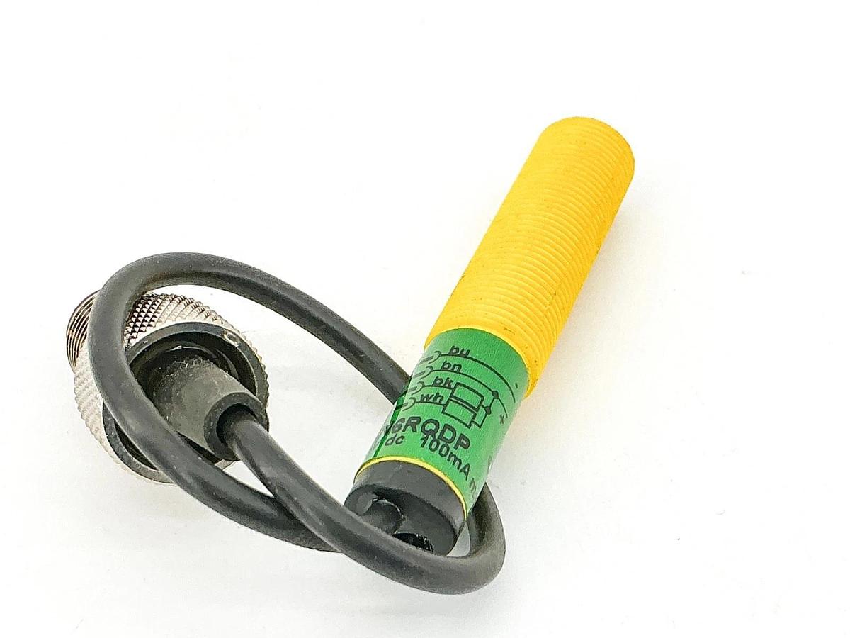 New Banner Engineering S12SN6RQDP Photoelectric Sensor 10-30VDC 100mA 41563